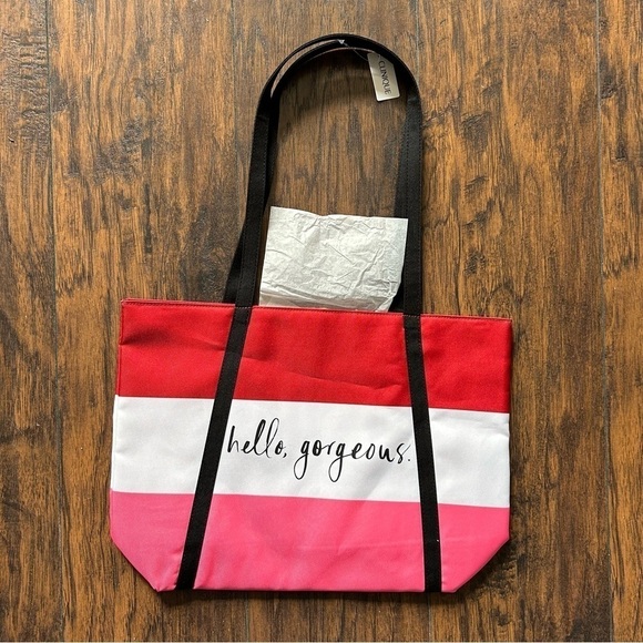 Clinique x Kate Spade Hello Gorgeous Tote - Picture 2 of 9